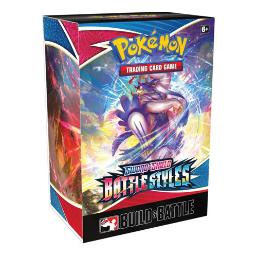POKEMON Battle Styles Build & Battle Box - Trading Card Games