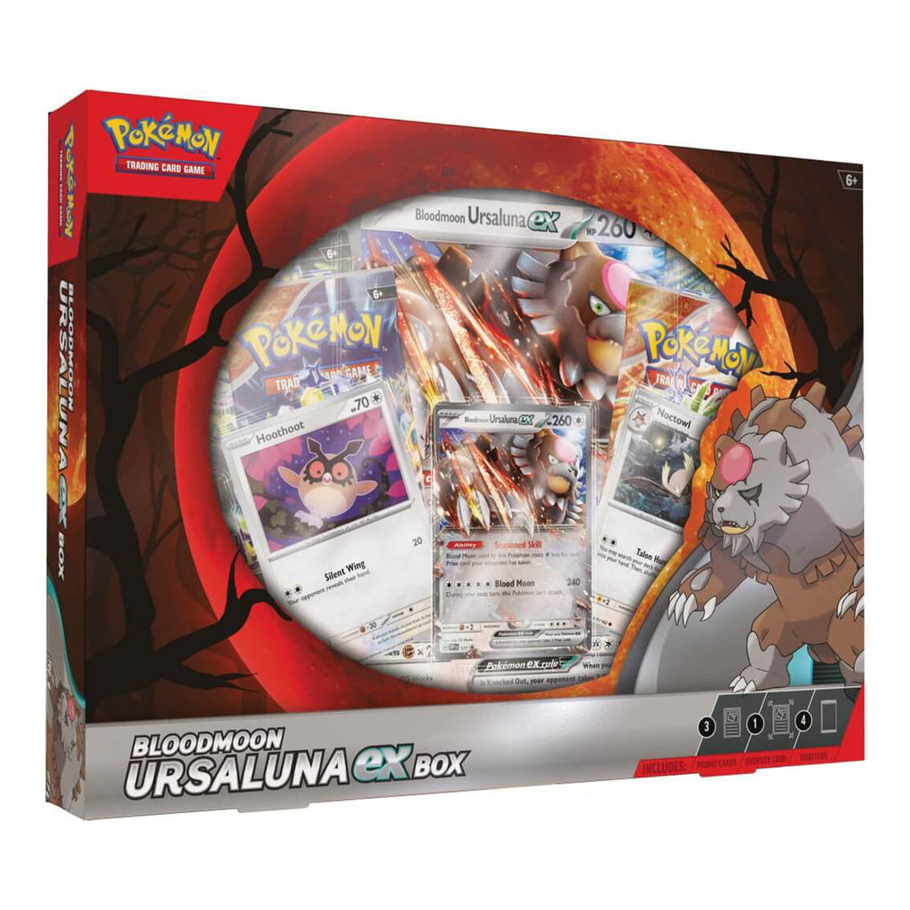 POKEMON TCG Bloodmoon Ursaluna ex Box - Trading Card Games