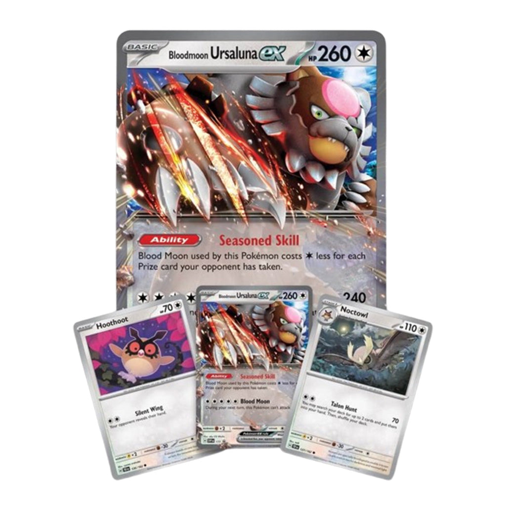 POKEMON TCG Bloodmoon Ursaluna ex Box - Trading Card Games - 4