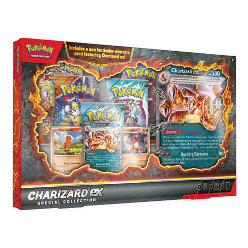 Charizard ex Special Collection POKEMON TCG - Trading Card Games