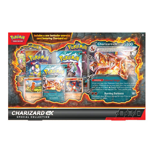 Charizard ex Special Collection POKEMON TCG - Trading Card Games - 2