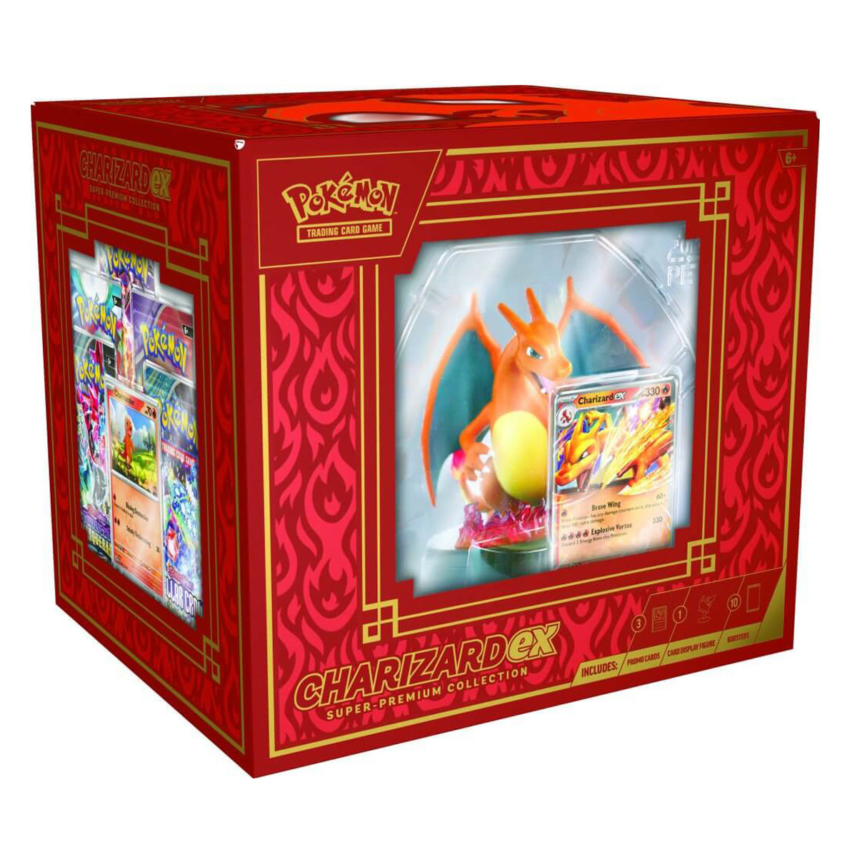 Charizard ex Super Premium Collection POKEMON TCG - Trading Card Games