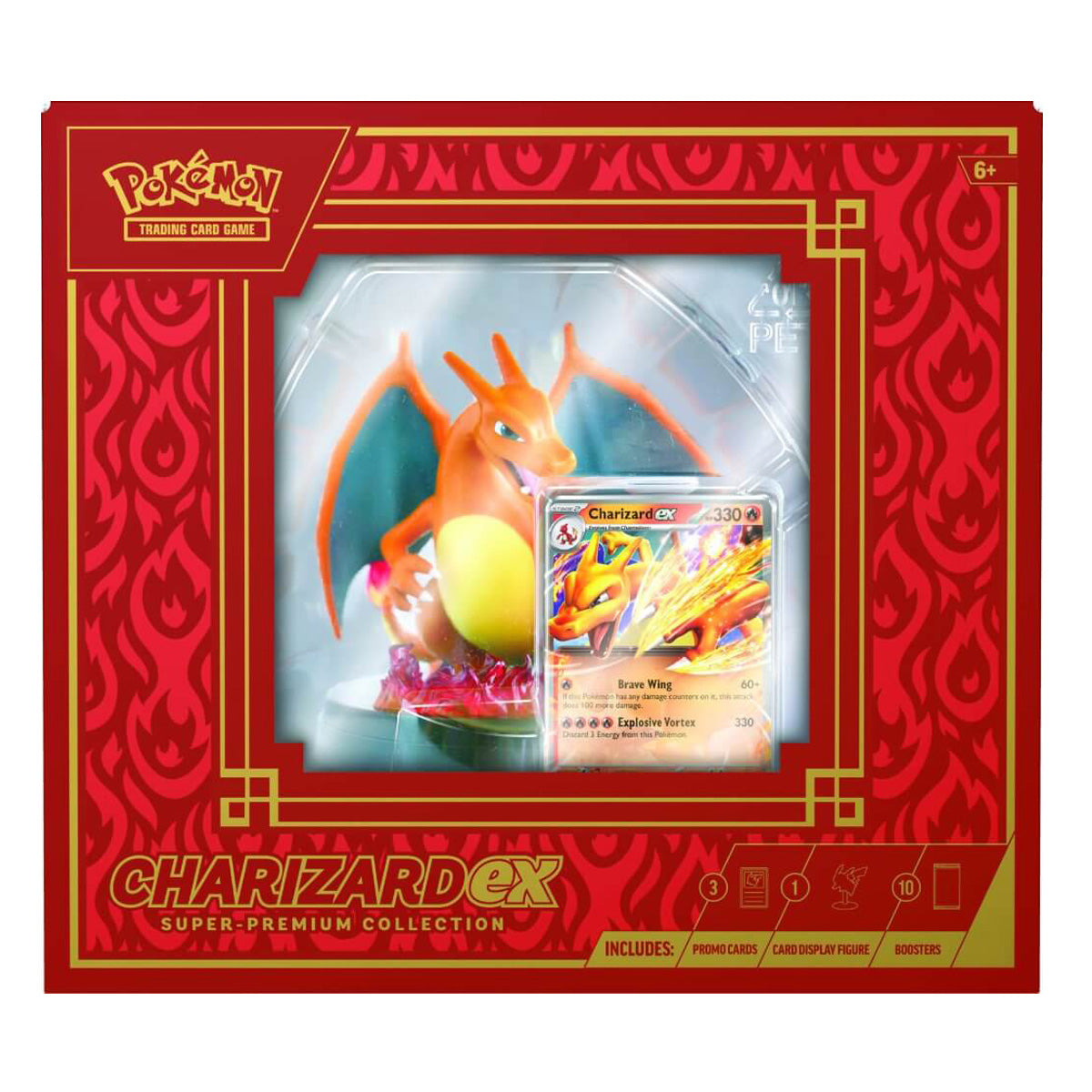 Charizard ex Super Premium Collection POKEMON TCG - Trading Card Games - 2