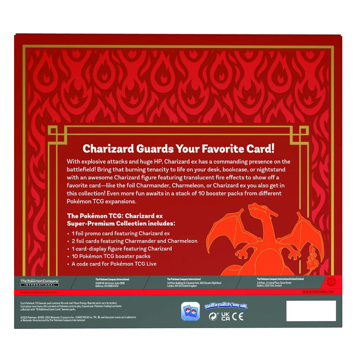 Charizard ex Super Premium Collection POKEMON TCG - Trading Card Games - 3