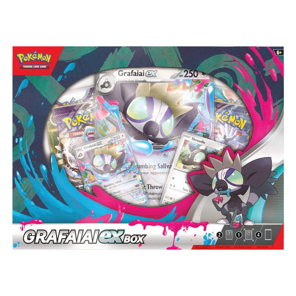 Grafaiai ex Box POKEMON TCG - Trading Card Games - 2