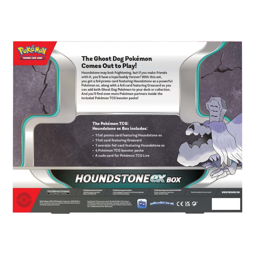POKEMON TCG Houndstone ex Box - Trading Card Games - 3