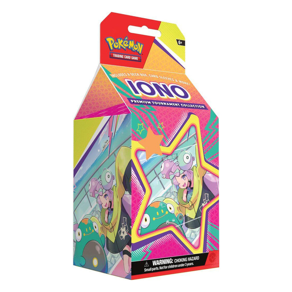 Iono Premium Tournament Collection POKEMON TCG - Trading Card Games
