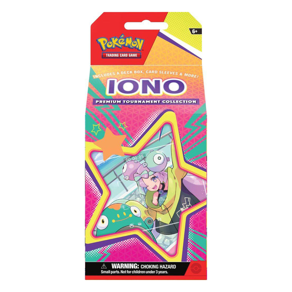 Iono Premium Tournament Collection POKEMON TCG - Trading Card Games - 2