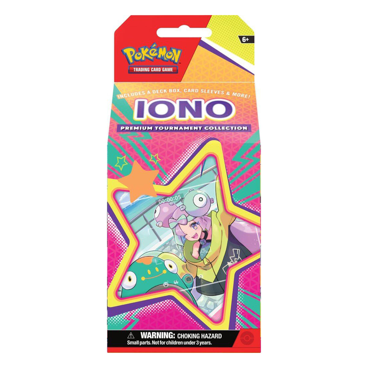 Iono Premium Tournament Collection POKEMON TCG - Trading Card Games - 2