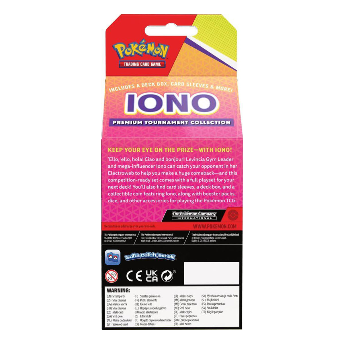 Iono Premium Tournament Collection POKEMON TCG - Trading Card Games - 3