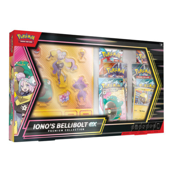 Iono's Bellibolt ex Premium Collection POKEMON TCG - Trading Card Games