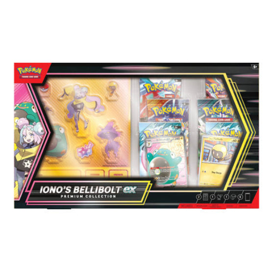 Iono's Bellibolt ex Premium Collection POKEMON TCG - Trading Card Games - 2