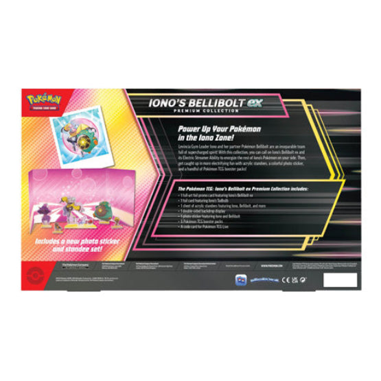 Iono's Bellibolt ex Premium Collection POKEMON TCG - Trading Card Games - 3