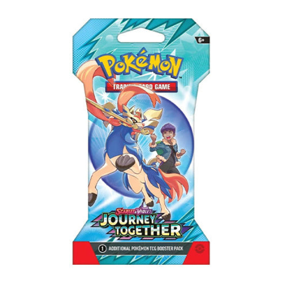 POKEMON TCG Journey Together Blister Pack - Trading Card Games