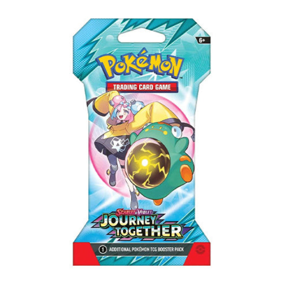 POKEMON TCG Journey Together Blister Pack - Trading Card Games - 2