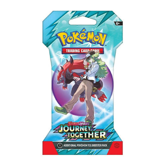 POKEMON TCG Journey Together Blister Pack - Trading Card Games - 4