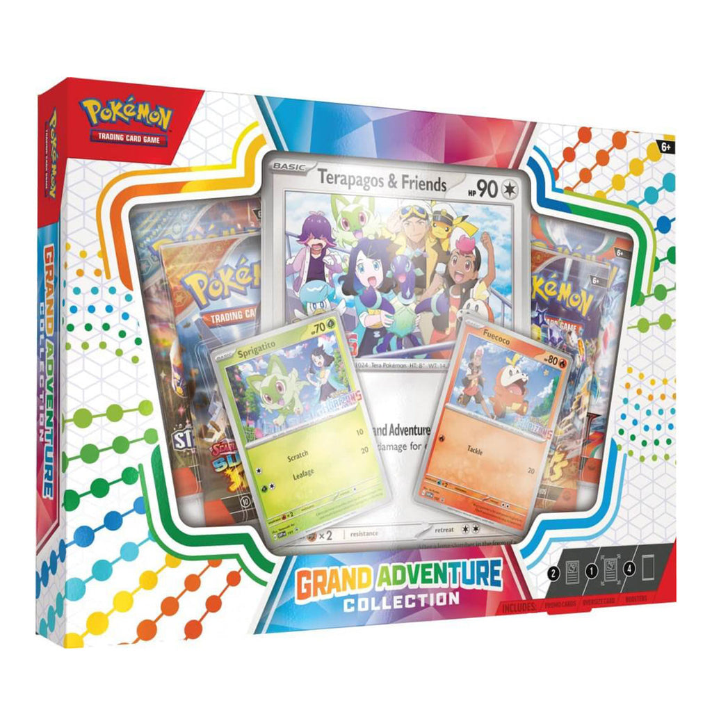 POKEMON TCG Grand Adventure Collection - Trading Card Games
