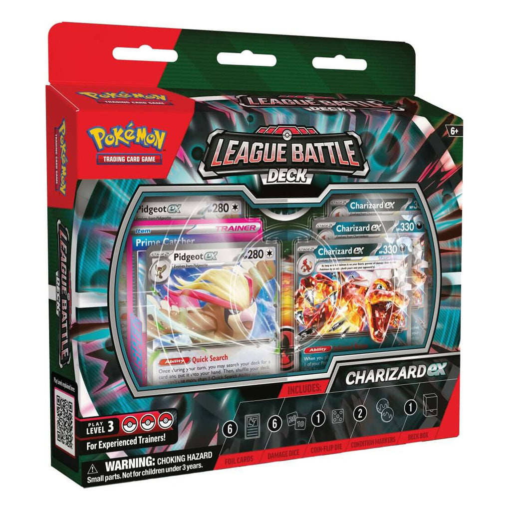 POKEMON TCG League Battle Deck Charizard ex - Trading Card Games