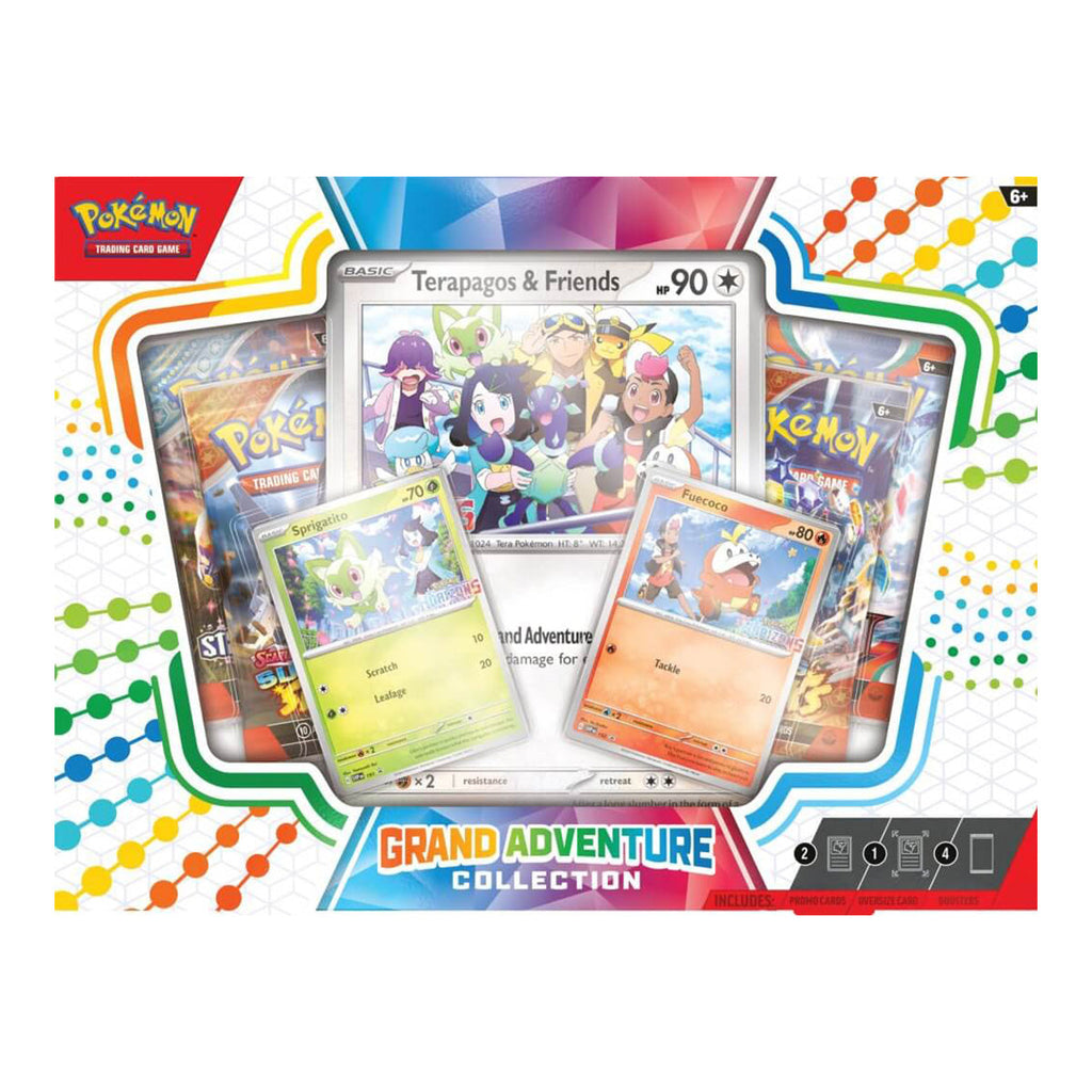 POKEMON TCG Grand Adventure Collection - Trading Card Games - 2