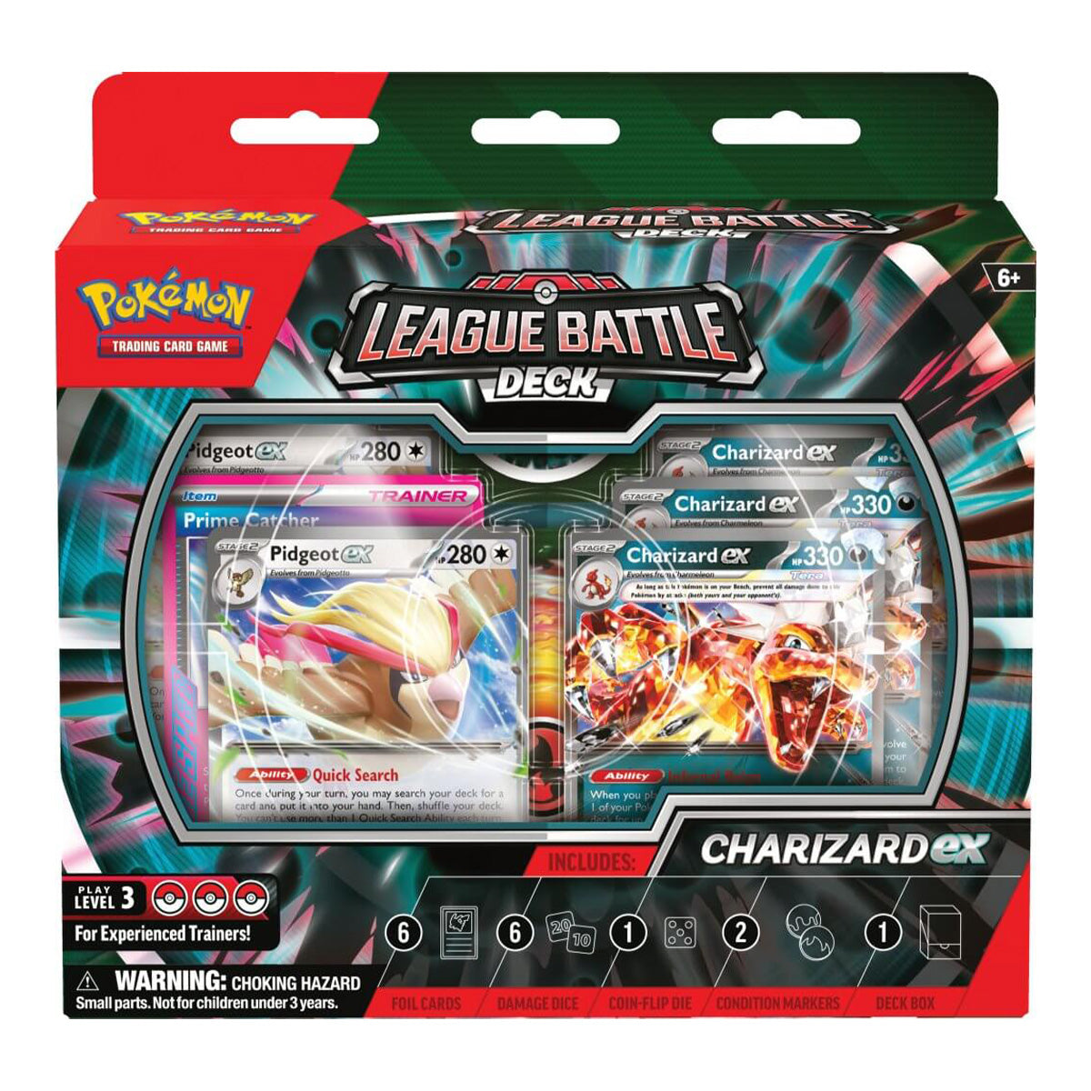 POKEMON TCG League Battle Deck Charizard ex - Trading Card Games - 2