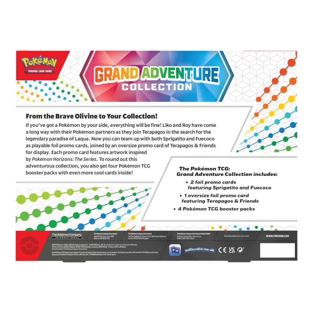 POKEMON TCG Grand Adventure Collection - Trading Card Games - 3