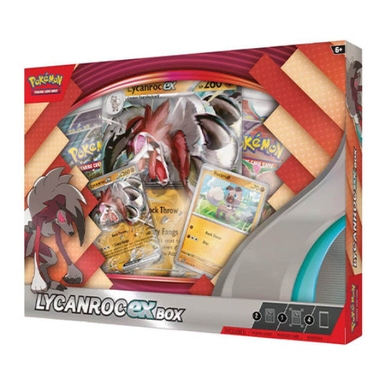 POKEMON TCG Lycanroc ex Box - Trading Card Games - 3