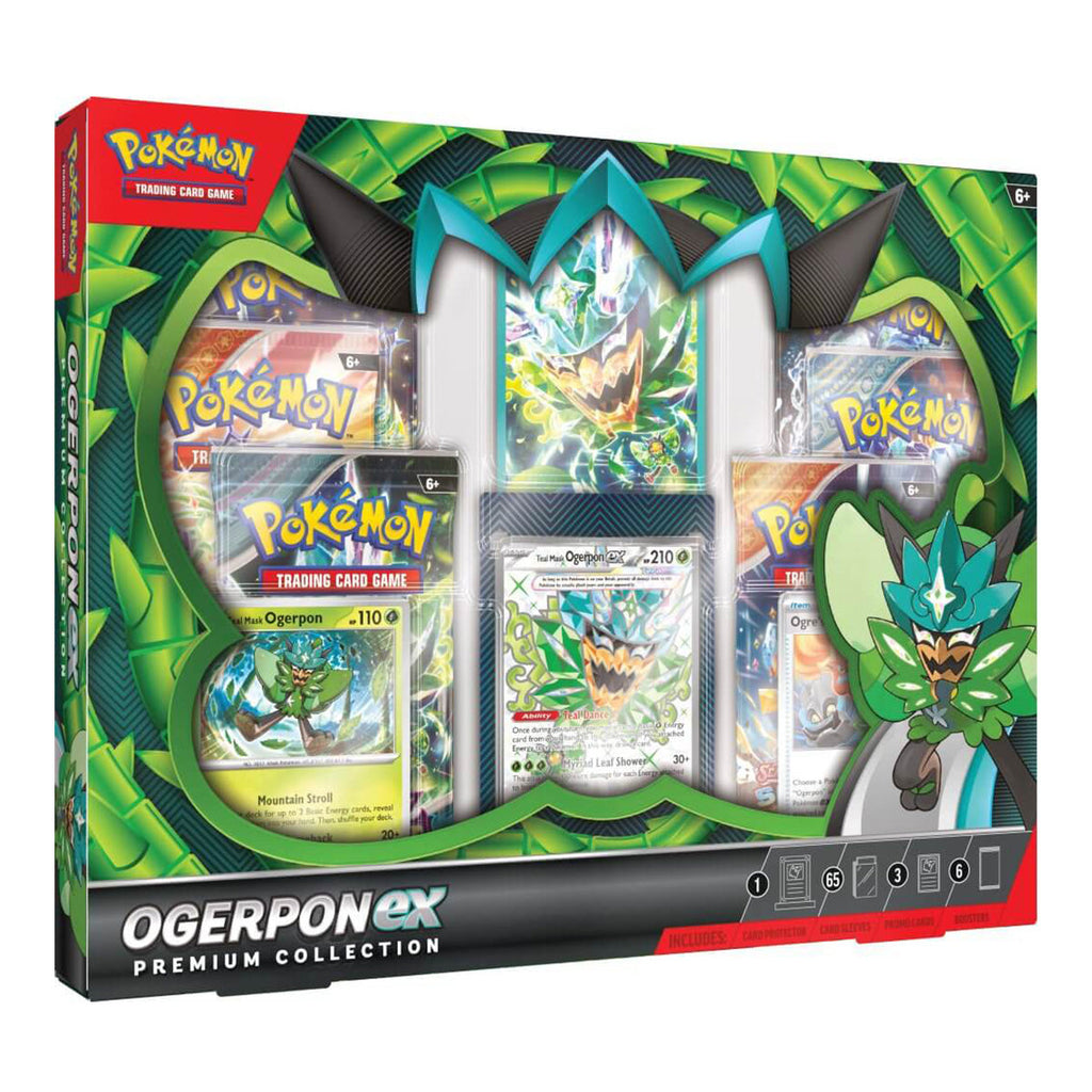 POKEMON TCG Ogerpon ex Premium Collection - Trading Card Games