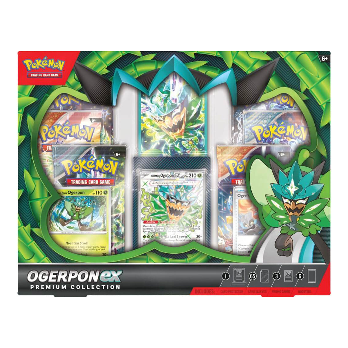 POKEMON TCG Ogerpon ex Premium Collection - Trading Card Games - 2