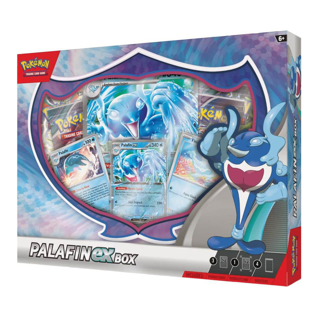 POKEMON TCG Palafin ex Box - Trading Card Games