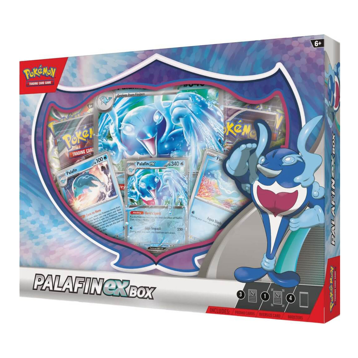 POKEMON TCG Palafin ex Box - Trading Card Games
