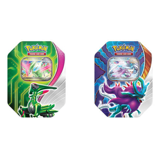 Paradox Clash Tin (Pair) POKEMON TCG - Trading Card Games