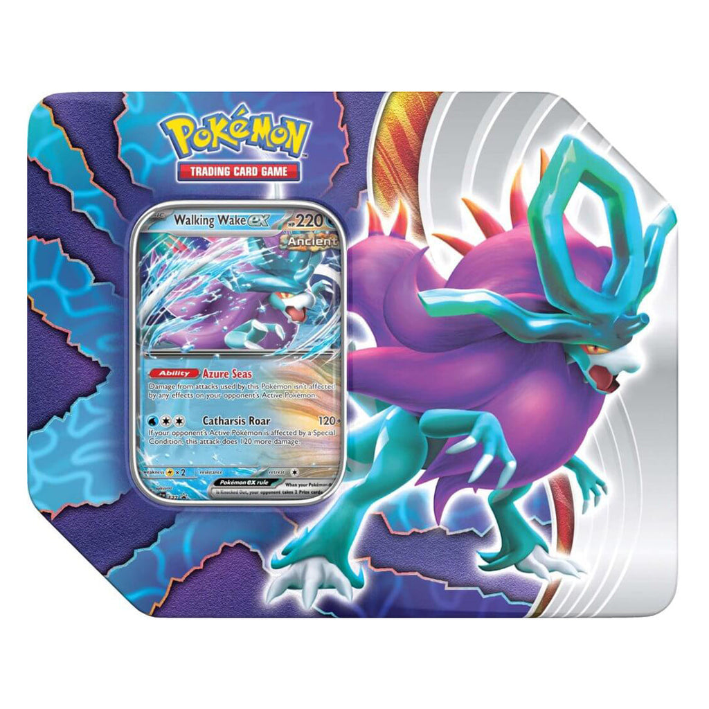POKEMON TCG Paradox Clash Tins (Pair) - Trading Card Games - 2