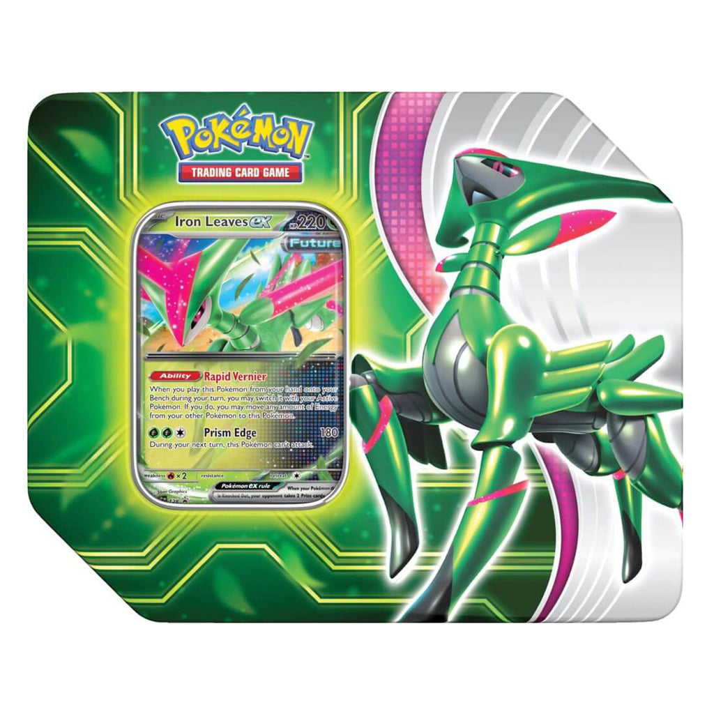 POKEMON TCG Paradox Clash Tins (Pair) - Trading Card Games - 3