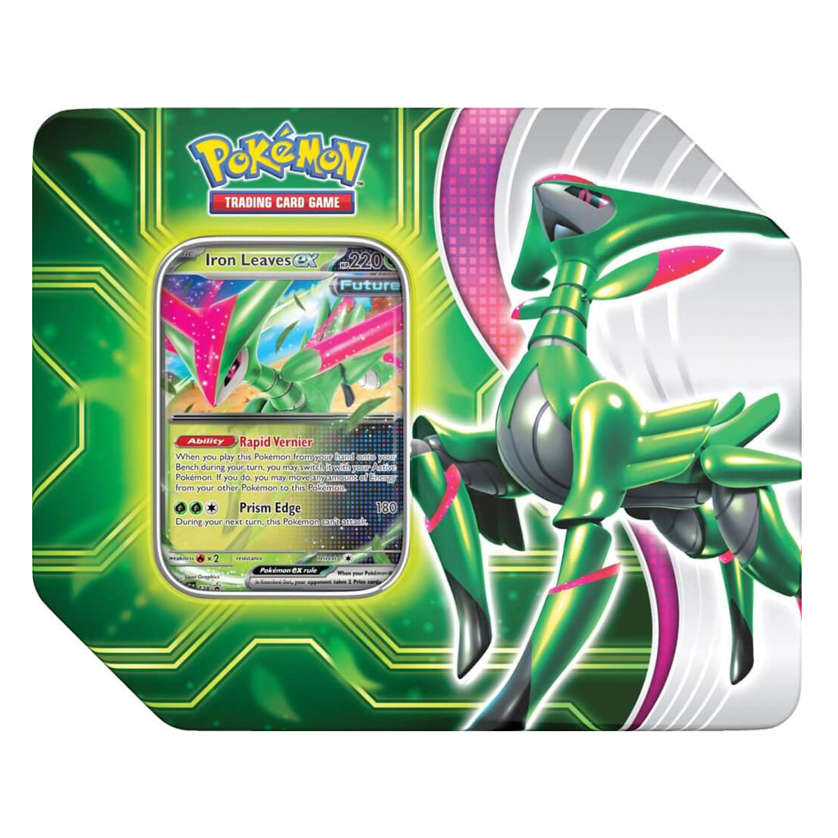 POKEMON TCG Paradox Clash Tins (Pair) - Trading Card Games - 3