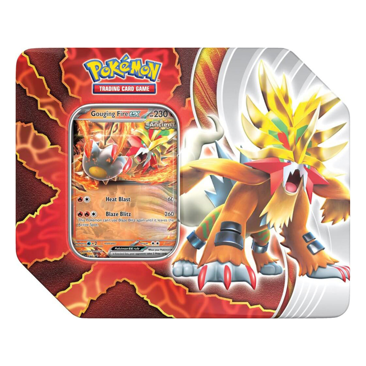 POKEMON  TCG Paradox Destinies Tin (Set of 4) - Trading Card Games - 3