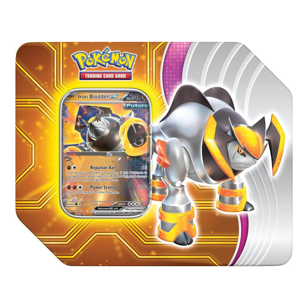 POKEMON  TCG Paradox Destinies Tin (Set of 4) - Trading Card Games - 4