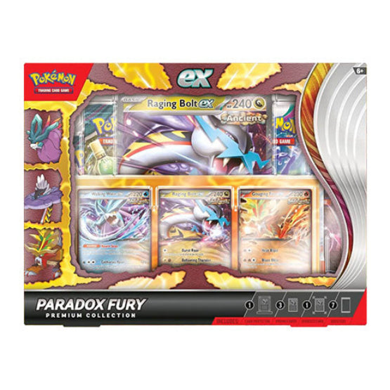 Paradox Fury Premium Collection POKEMON TCG - Trading Card Games - 2