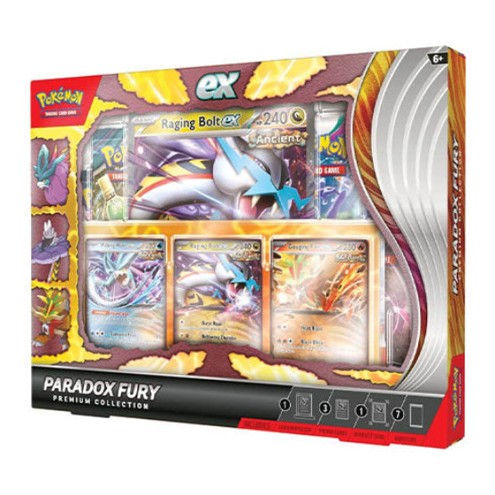 Paradox Fury Premium Collection POKEMON TCG - Trading Card Games - 3