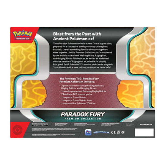 Paradox Fury Premium Collection POKEMON TCG - Trading Card Games - 4