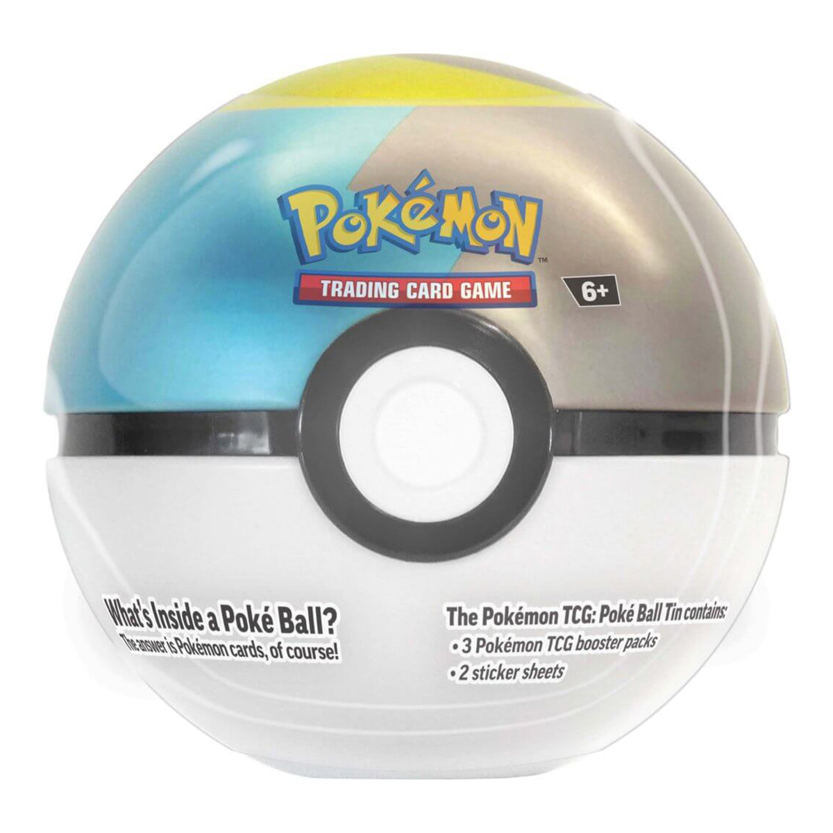 POKEMON TCG Poke Ball Tin Series 9 (Random Select) - Trading Card Games
