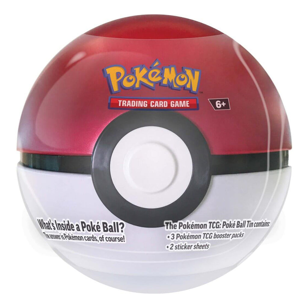 POKEMON TCG Poke Ball Tin Series 9 (Random Select) - Trading Card Games - 2