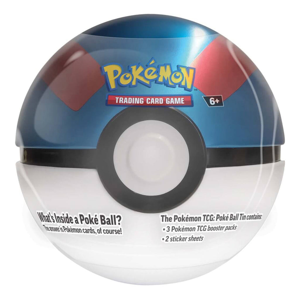 POKEMON TCG Poke Ball Tin Series 9 (Random Select) - Trading Card Games - 5