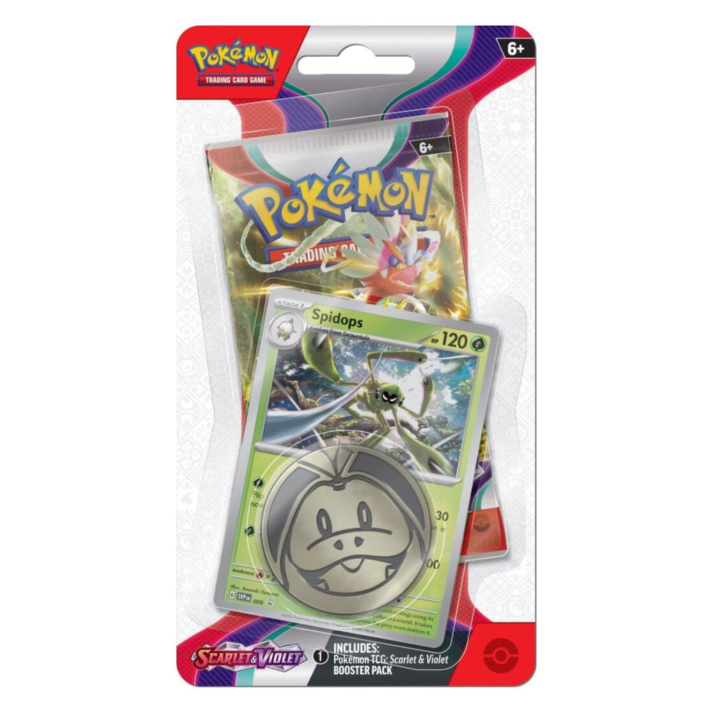 POKEMON TCG Scarlet & Violet 1 Checklane Blisters (Pair) - Trading Card Games - 3