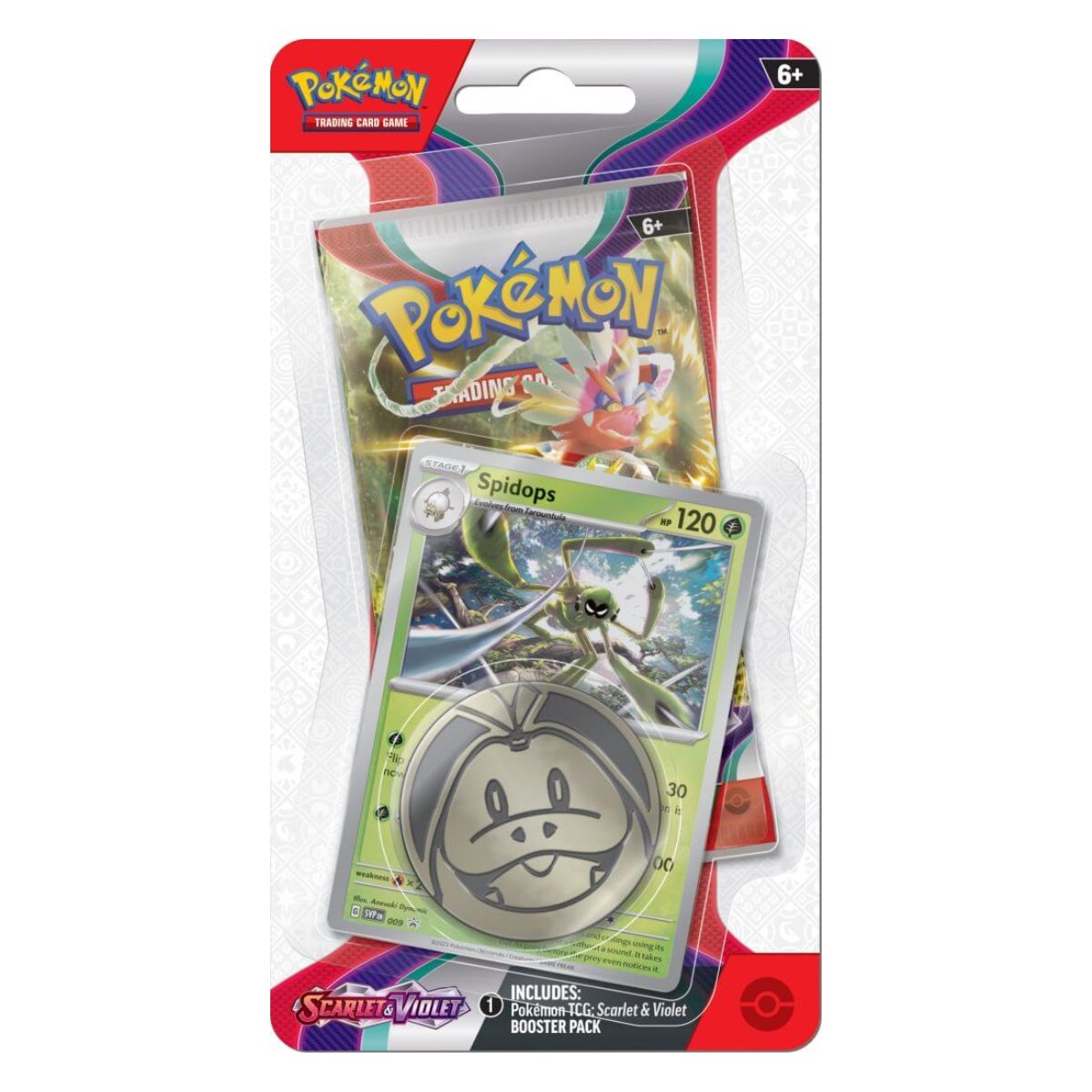 POKEMON TCG Scarlet & Violet 1 Checklane Blisters (Pair) - Trading Card Games - 3