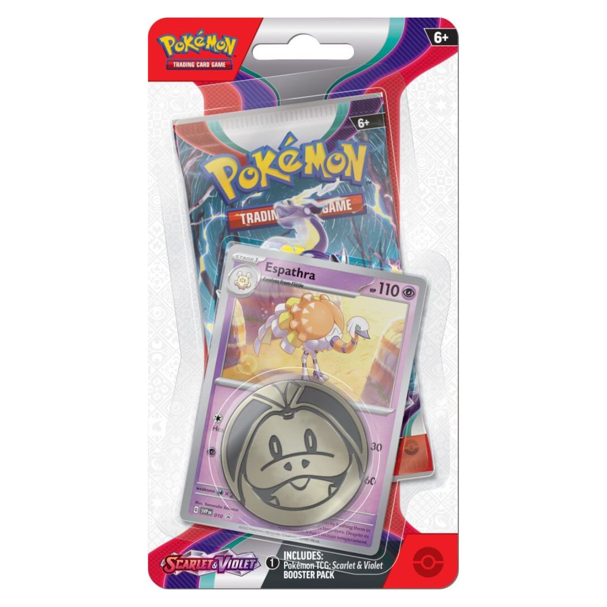 POKEMON TCG Scarlet & Violet 1 Checklane Blisters (Pair) - Trading Card Games - 2