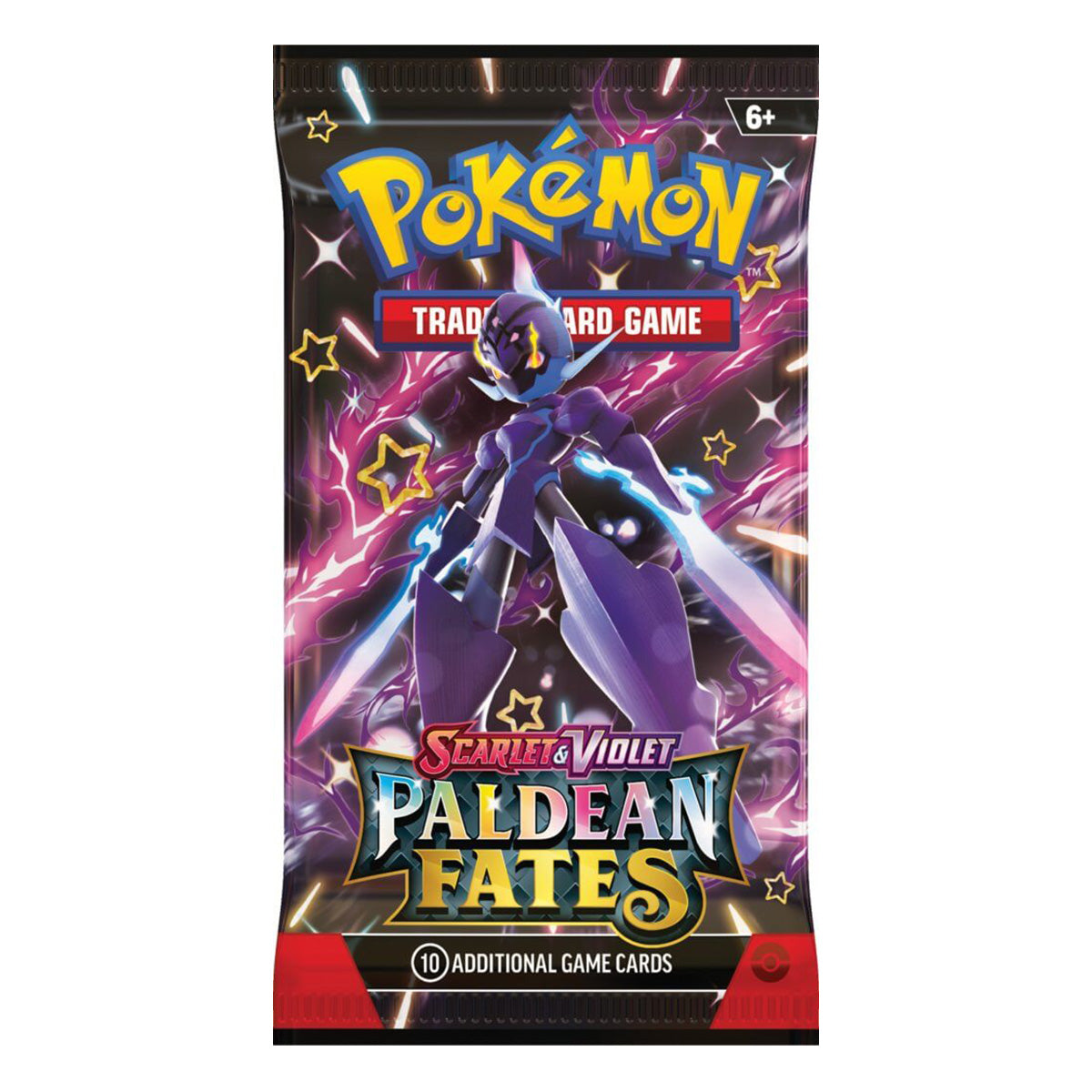 POKEMON TCG Scarlet & Violet Paldean Fates Booster Bundle Set - Trading Card Games - 3