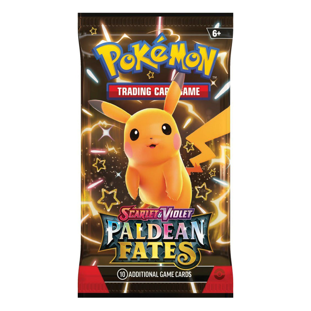 POKEMON TCG Scarlet & Violet Paldean Fates Booster Bundle Set - Trading Card Games - 5