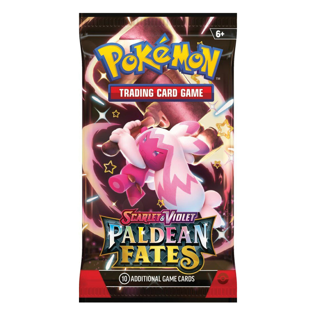 POKEMON TCG Scarlet & Violet Paldean Fates Booster Bundle Set - Trading Card Games - 6
