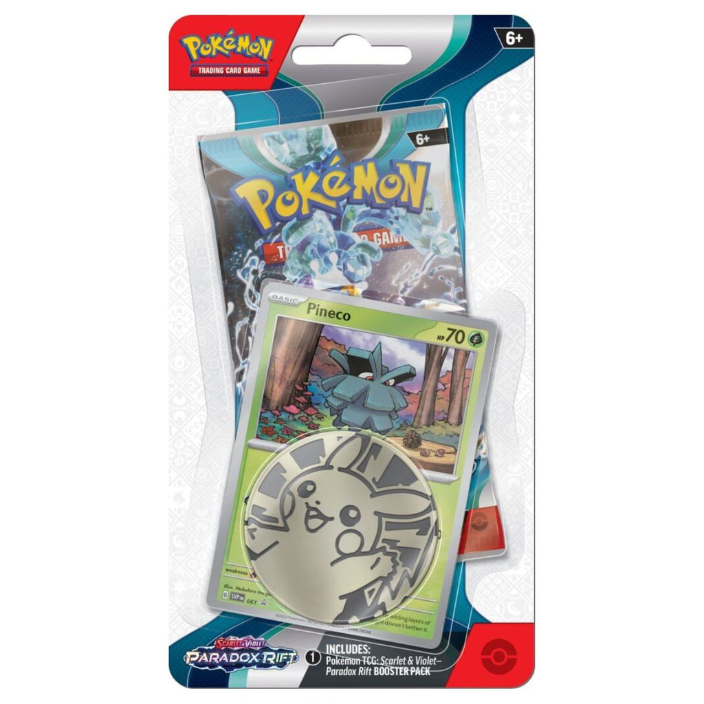 POKEMON TCG Scarlet & Violet Paradox Rift Checklane Blisters (Pair) - Trading Card Games - 2