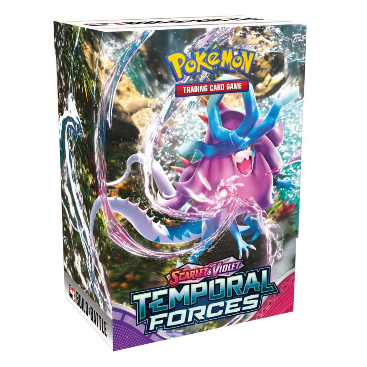 Scarlet & Violet Temporal Forces Build & Battle Box POKEMON TCG - Trading Card Games - 2